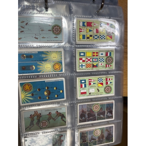 28 - Collection in album and plastic sleeves with part and complete sets including Gallaher Boy Scouts (3... 