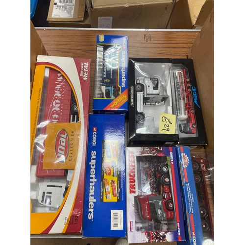 343 - Collection of lorries including Corgi (15 plus), EFE (8), plus Minichamps, Joal, Silku, Volvo etc ge... 