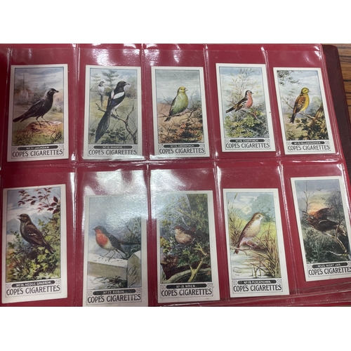 4 - Collection in 6 albums with complete and part sets including sets with Gallaher The Great War VC Her... 