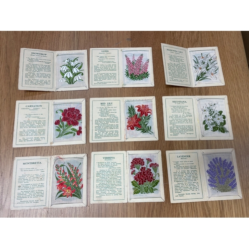 45 - Collection in cigarette packets, loose and in paper slot in albums with ranges from Gallaher, Kensit... 