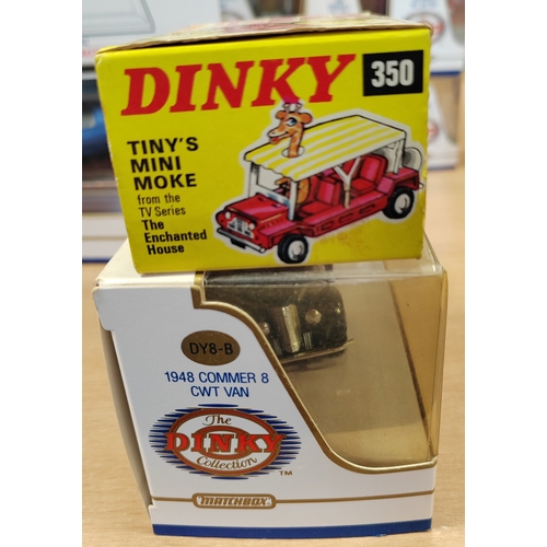 494 - Dinky by Matchbox. Collection generally good to mint in very good to excellent original boxes with N... 