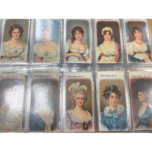 56 - Lea. Collection of part sets including ranges from Chairman Miniatures with 51-100, no border, gold ... 