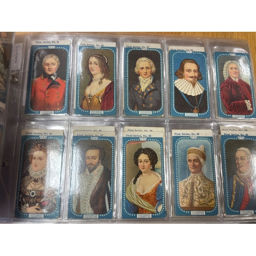 56 - Lea. Collection of part sets including ranges from Chairman Miniatures with 51-100, no border, gold ... 