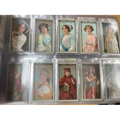 56 - Lea. Collection of part sets including ranges from Chairman Miniatures with 51-100, no border, gold ... 