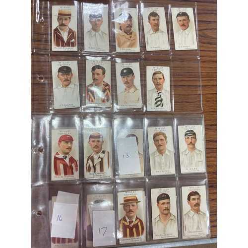 65 - Wills. Part set in plastic sleeves with (33) generally fair to good. Qty 33 (R)