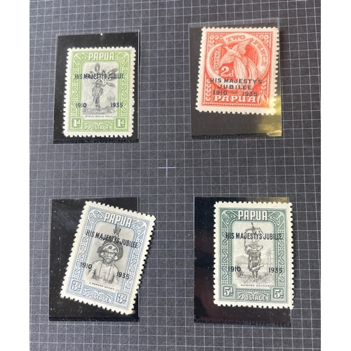 92 - A mint and used coln in vols and on leaves with GB, BC and German States all in a mixed condition. R... 