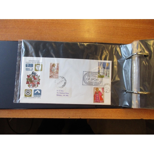 126 - World misc early to modern M/U coln in approx. 12 albums and loose incl GB, with FDCs from 1967 with... 