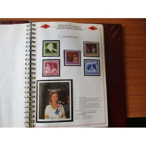 136 - Royalty. M/U coln in albums, incl 1977 Silver Jubilee, 1981 Royal Wedding, Queens 60th birthday, 40t... 