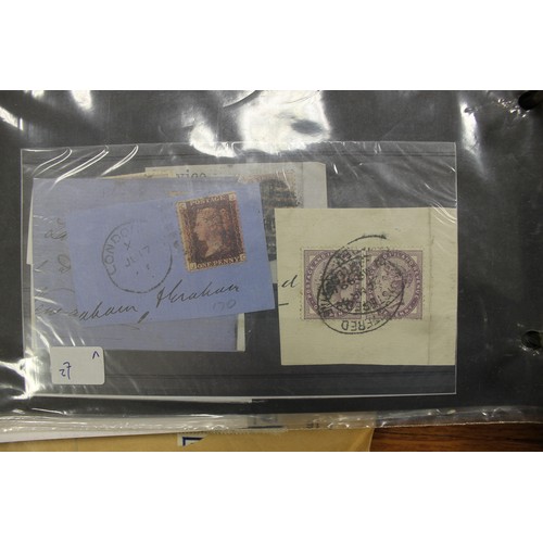 19 - Worldwide, broad, early-middle period covers and postcards coln in 7 binders. Incl China 1933 Shangh... 