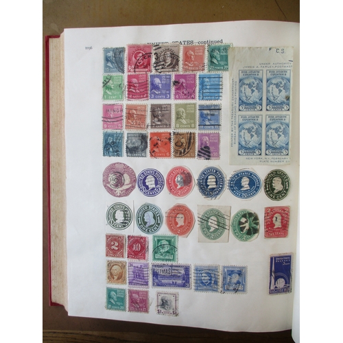 101 - World misc early to modern M/U coln in albums and loose, incl SG New Ideal A-Z in 2 vols with good f... 