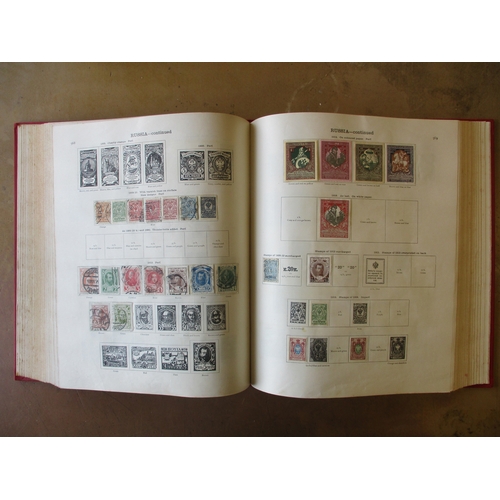 101 - World misc early to modern M/U coln in albums and loose, incl SG New Ideal A-Z in 2 vols with good f... 