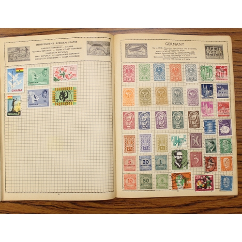 126 - World misc early to modern M/U coln in approx. 12 albums and loose incl GB, with FDCs from 1967 with... 