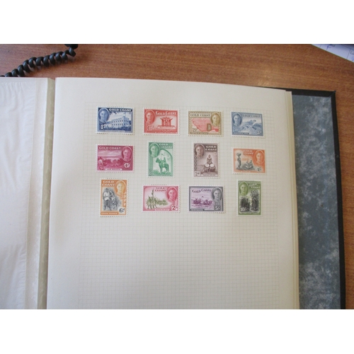 17 - KGVI M, coln in 2 F.G. albums with sets and part sets incl Bahamas 1948 Tercentenary set, M.E.F. 194... 