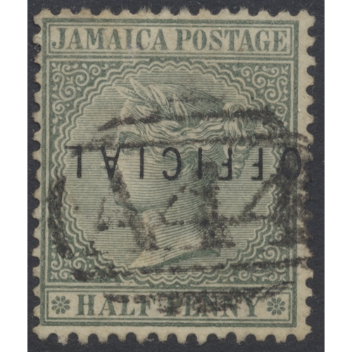 180 - Jamaica. A mainly used and fine used coln, fairly complete from 1860-1992 with useful dupl incl GB i... 