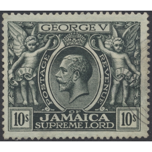 180 - Jamaica. A mainly used and fine used coln, fairly complete from 1860-1992 with useful dupl incl GB i... 