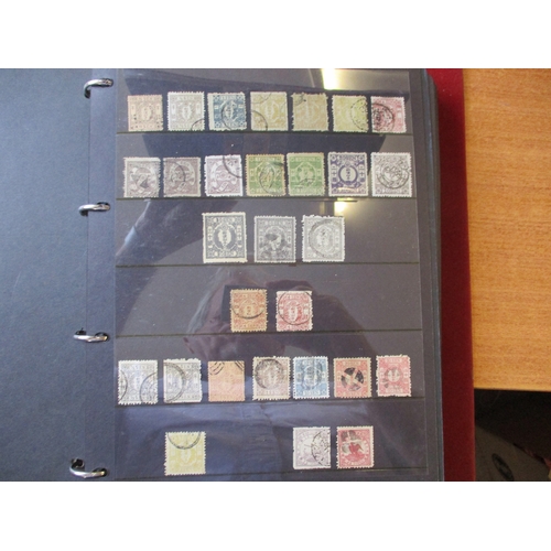 227 - Japan. Early to modern M/U coln in 6 ring binders, incl 1871 vals to 500m U, 1872-4 vals to 20s U, 1... 