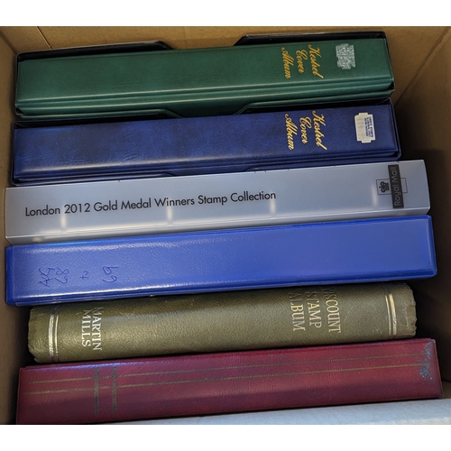 273 - QEII coln in 24 binders/albums and loose, incl 2012 Olympic FDC's, pre dec FDC's and modern FDC's, a... 