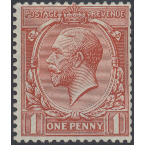 299 - KEVII-KGV1 M/U coln 1 SG Utile album, incl 1902-13 M/U vals to 1/-, with various shades and printing... 