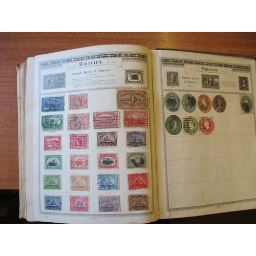 33 - World misc accum. Incl modern FDCs, old-time collections, albums, packets, extensive modern GB, unus... 