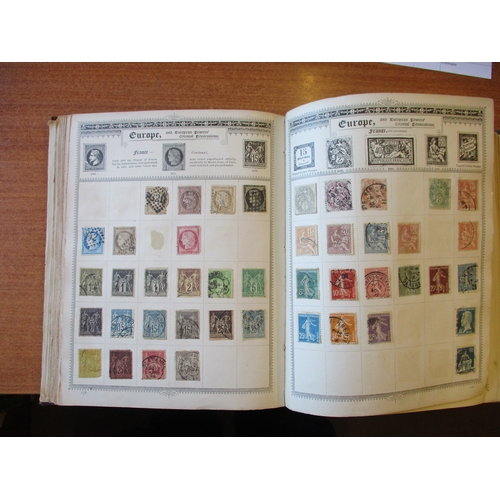 33 - World misc accum. Incl modern FDCs, old-time collections, albums, packets, extensive modern GB, unus... 