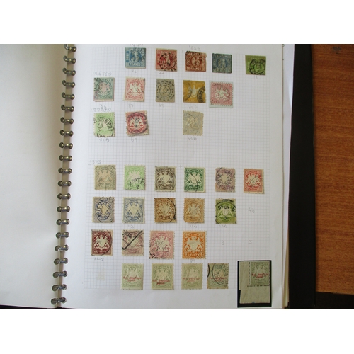 39 - World Misc early to modern M/U coln in albums, stockbooks, and loose. Incl BC with Malaysian Malacca... 