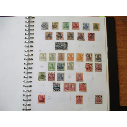 39 - World Misc early to modern M/U coln in albums, stockbooks, and loose. Incl BC with Malaysian Malacca... 