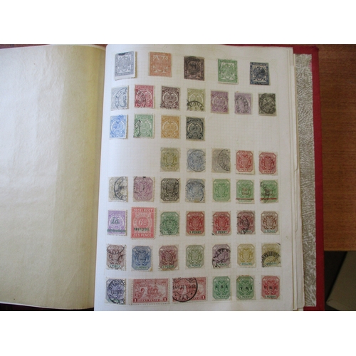 43 - World misc early to modern M/U coln in albums, stockbooks, and auction album leaves and loose. Incl ... 