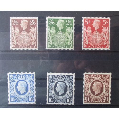 46 - World misc early to modern M/U coln in 2 albums and loose, incl 1841 1d reds M/C with numeral cancel... 