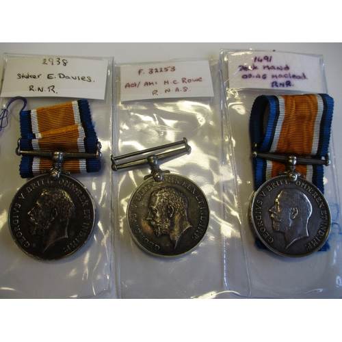 10 - Mixed range with:
1. WW1 BWM, Victory Medal, WW2 1939-1945 Star, Defence Medal and BWM to G-23795 Pt... 