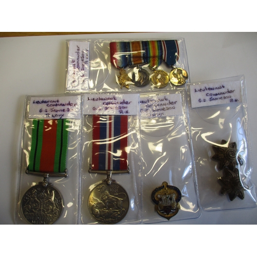 11 - Mixed range marked in individual medal sleeves but without provenance with:
WW1 BWM to 8650 Pte W.B.... 