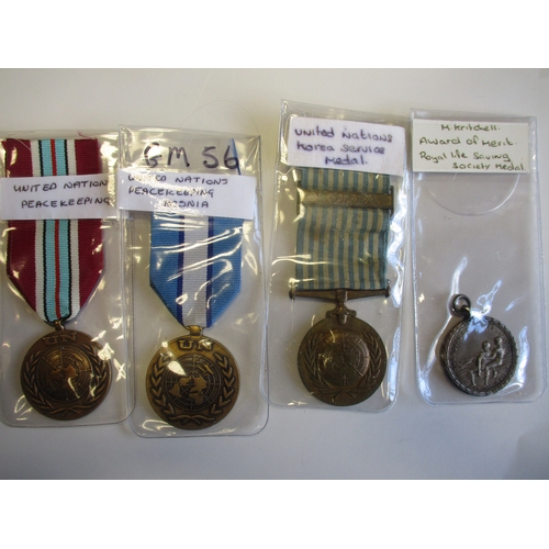 11 - Mixed range marked in individual medal sleeves but without provenance with:
WW1 BWM to 8650 Pte W.B.... 