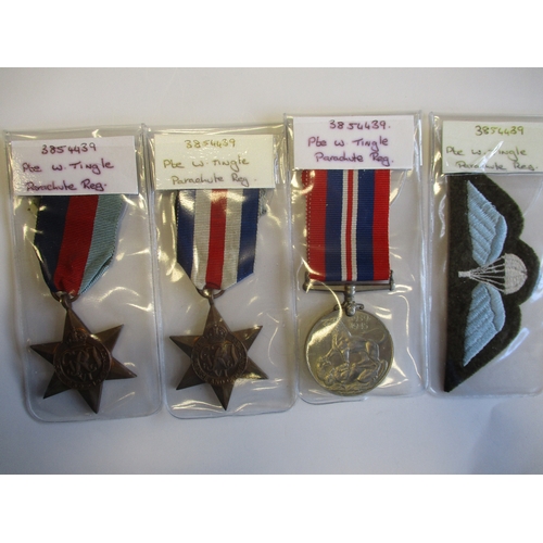 13 - Mixed range marked in individual medal sleeves but most without provenance with:
1. WW1 BWM to 68852... 