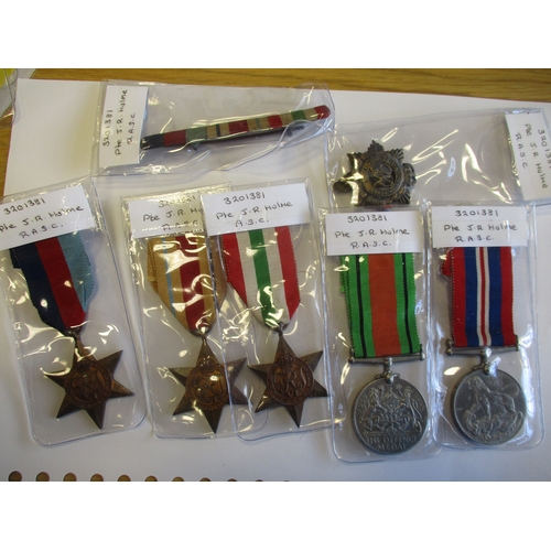 13 - Mixed range marked in individual medal sleeves but most without provenance with:
1. WW1 BWM to 68852... 