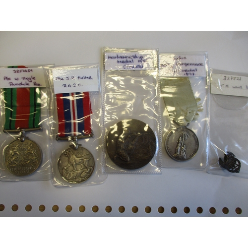 13 - Mixed range marked in individual medal sleeves but most without provenance with:
1. WW1 BWM to 68852... 