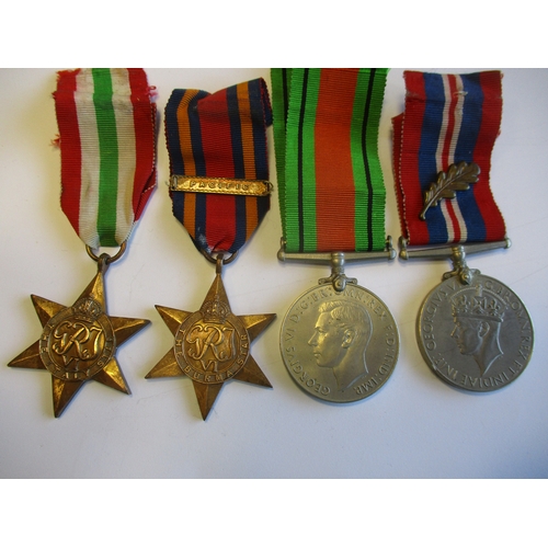 16 - Range with MBE (Military), Dunkirk Medal, 1939-1945, Atlantic, Africa, Burma, France and Germany Sta... 