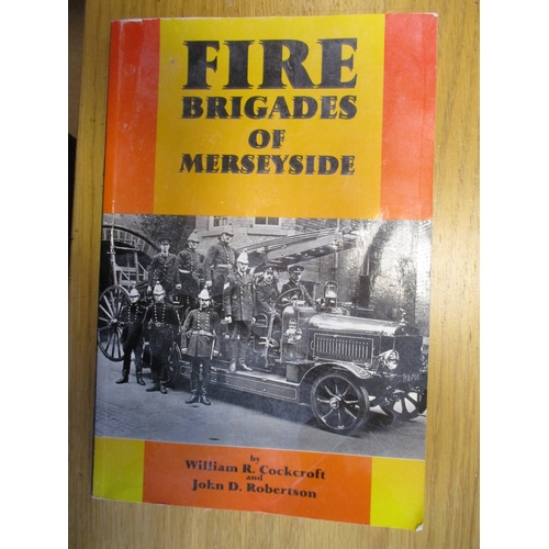 167 - Collection of Fire Brigade badges from the North West with Merseyside, Bootle, Liverpool, Birkenhead... 