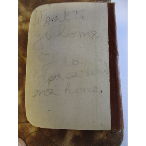 168 - 1915 The Soldier's Own Diary owned by Lieutenant John Roland Adams 6th Bn Essex Regt who was wounded... 