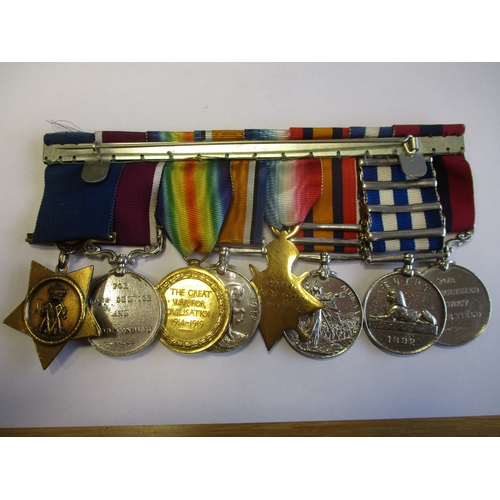 25 - An outstanding 54 year old's Battle of the Somme WW1 Distinguished Conduct Medal to S-4627 Sjt Piper... 