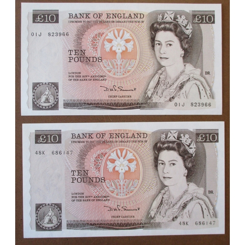 257 - D.H.F. Somerset. £10 range good extremely fine or better with 31A first series, 56B, 67C, 39D, 58E, ... 