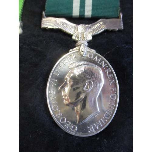 41 - WW1 BWM, Victory Medal, 1939-1945 Star, Defence Medal, BWM and KGVI Air Efficiency Award to 858931 C... 