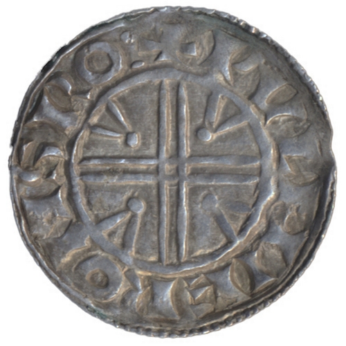 563 - Edward the Confessor. Pyramids type penny very fine. (S. 1184) (See photo) (Y)