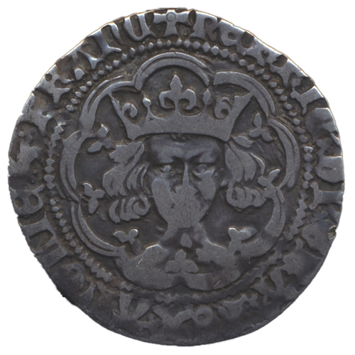 564 - Henry V. Scowling bust groat good fair/ nearly fine. (S. 1762) (See photo) (Y)