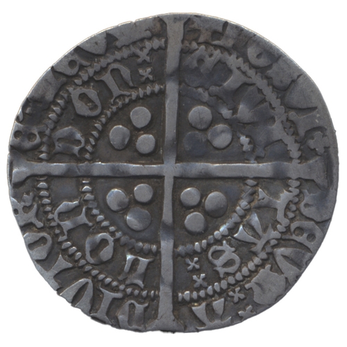 564 - Henry V. Scowling bust groat good fair/ nearly fine. (S. 1762) (See photo) (Y)