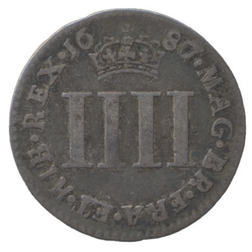 600 - 1687 Maundy set, generally fair/fine to near very fine. (See photo) (Y)