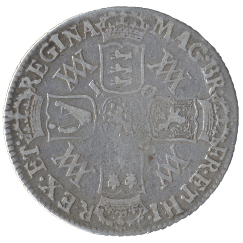 603 - 1693 shilling near fine. (See photo) (Y)