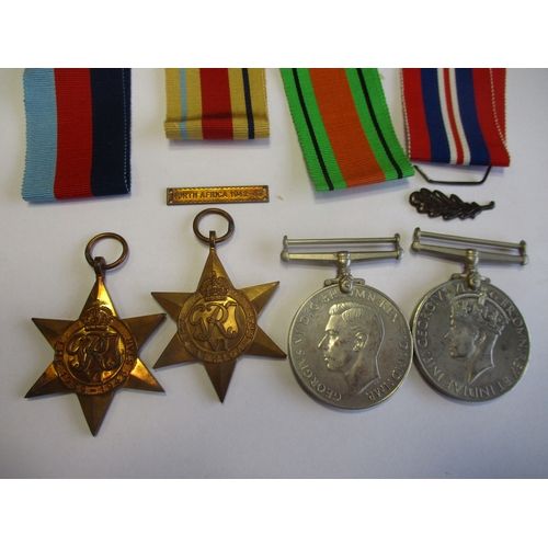 64 - WW1 BWM, Victory Medal and KGVI Royal Air Force LSGC to 356570 Act/Sgt C.A. Abbott R.A.F. (69472 Pte... 