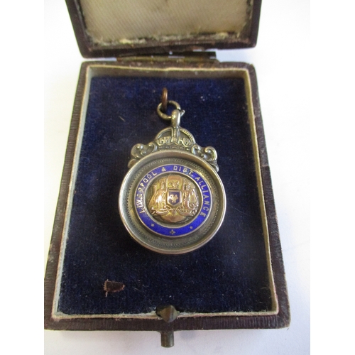 896 - Mainly 18th to early 20th century collection of commemoratives and medallions including silver lawn ... 