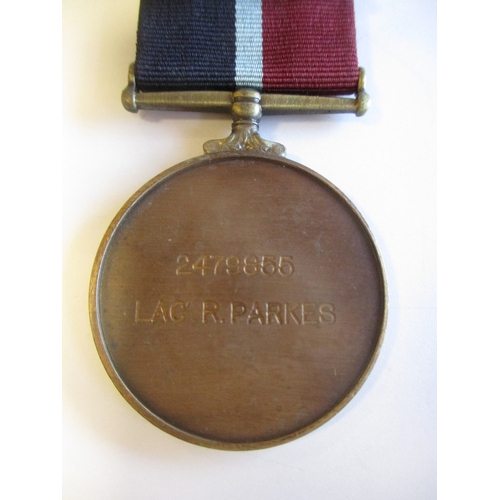 9 - Mixed range of RAF and Merchant Navy marked in individual medal sleeves but most without provenance ... 