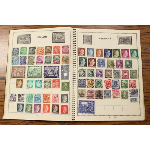 126 - World misc early to modern M/U coln in approx. 12 albums and loose incl GB, with FDCs from 1967 with... 