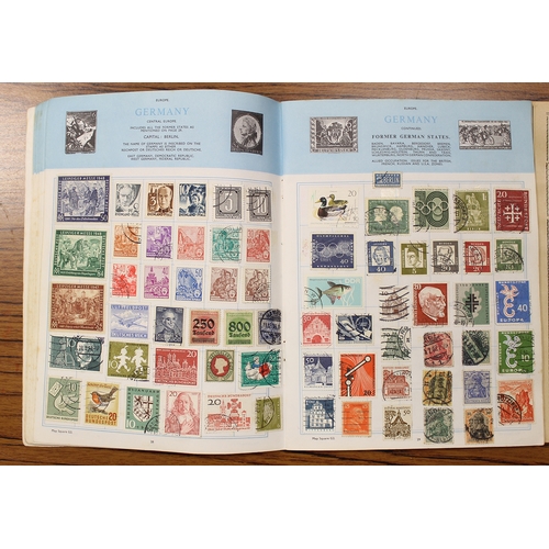 126 - World misc early to modern M/U coln in approx. 12 albums and loose incl GB, with FDCs from 1967 with... 